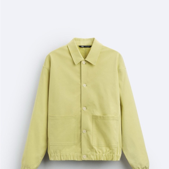 Neon Button-Up Jacket - Picture 2 of 2